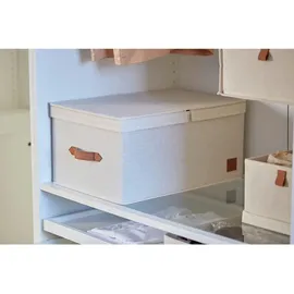 LOVE !T STORE !T Aufbewahrungsbox 50 x 24 x 33 cm 1-tlg. beige