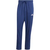 adidas Essentials 3-Streifen Stanford Open Hem Hose Dark Blue / White L