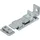 Vormann Sicherheitsriegel Stahl 48 mm x 120 mm blau