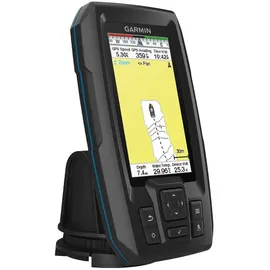 Garmin Fender Striker Plus 4 Schwarz