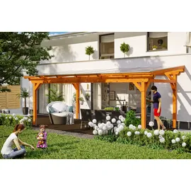 SKANHOLZ Sanremo 648 x 400 cm Leimholz Eiche hell