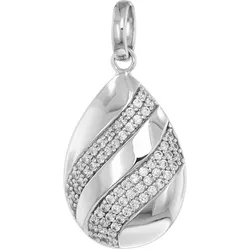 trendor 80180 Silber Zirkonia Anhänger