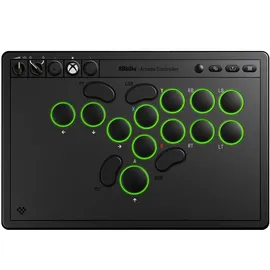 8bitdo Arcade Controller Schwarz Xbox/PC
