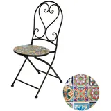 Basics Praga Klappstuhl 39x47x94 cm) - Multicolor - One Size