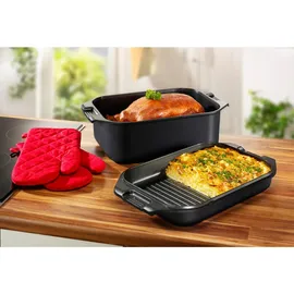 Kärcher Aluguss 2 in 1 Bräter 43 x 25,5 cm