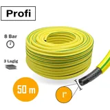 APD Schlauchtechnik GmbH Profi Gartenschlauch 1" 50m gelb
