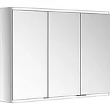 Keuco Royal Modular 2.0 Spiegelschrank beleuchtet, Wandvorbau, 3-türig