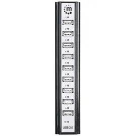 Manhattan 10 Port USB 2.0 Hub