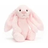 JellyCat Bashful Hase - Zartrosa Kuscheltier in S - Neu & Original - Extra 36CM