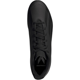 adidas X Crazyfast.4 FxG Multi-Ground Fußballschuhe (Fester Untergrund), core Black/core Black/core Black, 44