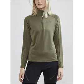 Craft Midlayer Pullover Grün S
