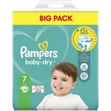 Pampers Baby Dry Gr.7 Extra Large 15+kg Big Pack