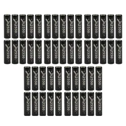 50x XCell Mignon Akku AA LSD Plus Ni-MH 1,2V 2550 mAh low self-discharge