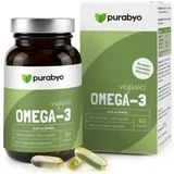 Purabyo Omega 3 Algenöl Kapseln 60 St.