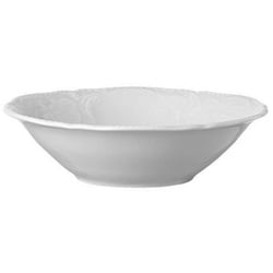 Rosenthal Dessertschale Sanssouci weiß Weiß Dessertschale 15 cm, Porzellan weiß