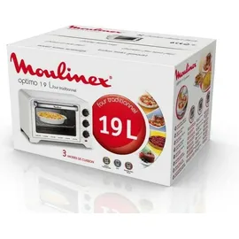 Moulinex ox441110 Backofen Optimo weiß 19L