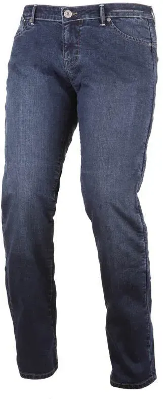 Modeka Georgia Damen Textilhose, blau, Größe 34