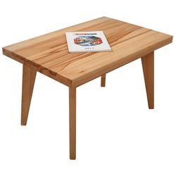 Krok Wood Couchtisch Krok Wood Couchtisch Hans aus Massivholz 75 cm x 45 cm x 50 cm