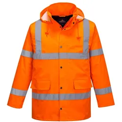 Portwest  Warnschutz-Traffic-Jacke in Orange, Gr. XS