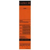 Layher Steigtechnik GmbH Layher Universal- und Prüfetikett 10 Stück)