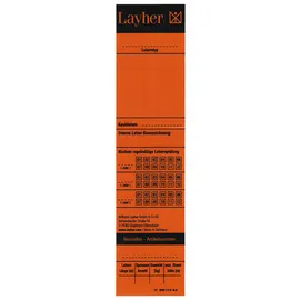 Layher Steigtechnik GmbH Layher Universal- und Prüfetikett 10 Stück)