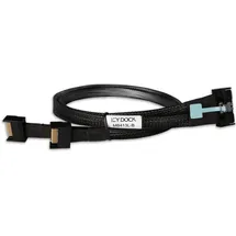 ICY Dock MB413L-B schwarz, 50 cm,