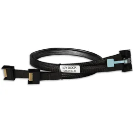 ICY Dock MB413L-B schwarz, 50 cm,