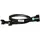 ICY Dock MB413L-B schwarz, 50 cm,
