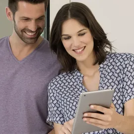 Philips WelcomeEye Wireless Video-Türsprechanlage 7 Zoll