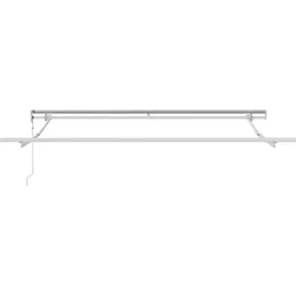 vidaXL Markise Automatisch 300 x 250 cm braun