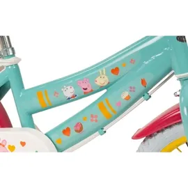 Toimsa Bikes Peppa Pig 14 Zoll RH 28 cm mehrfarbig