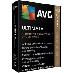 AVG Ultimate 2025 | PC/Mac/Mobilgeräte | 3 Geräte / 3 Jahre