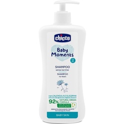 Chicco Baby Moments Babyshampoo für das Haar 500 ml