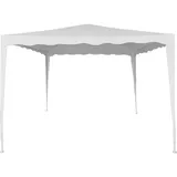 Aktive Quadratischer Pavillon 3 x 2,5 m Weiß
