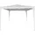 Aktive Quadratischer Pavillon 3 x 2,5 m Weiß