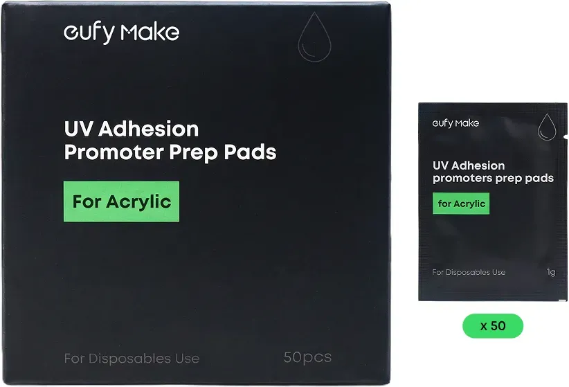 Eufymake UV Adhesion promoters perp pads for Acrylic