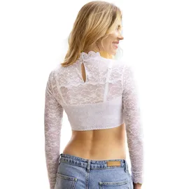 NINA VON C. Dirndlbluse Emilia weiß 40