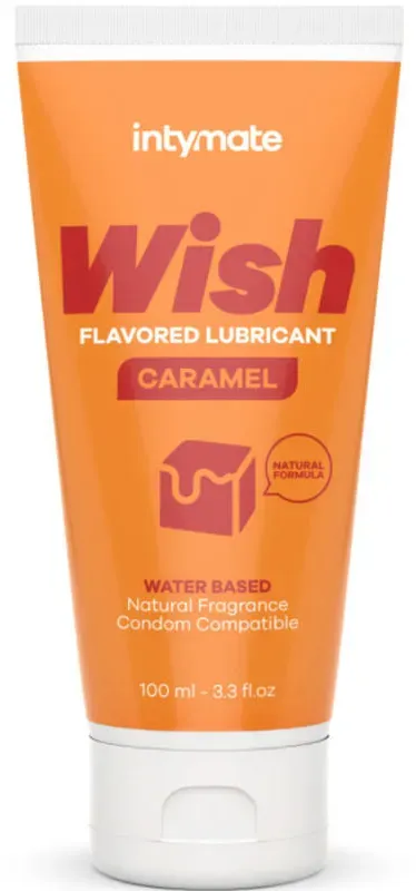 INTIMATELINE INTYMATE - WISH SCHMIERMITTEL MIT KARAMELLAROMA 100 ML