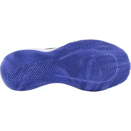 adidas Explosive Flash, Herren Basketballschuhe, Schwarz (Negbás/Azalre 000), 42 EU - 42