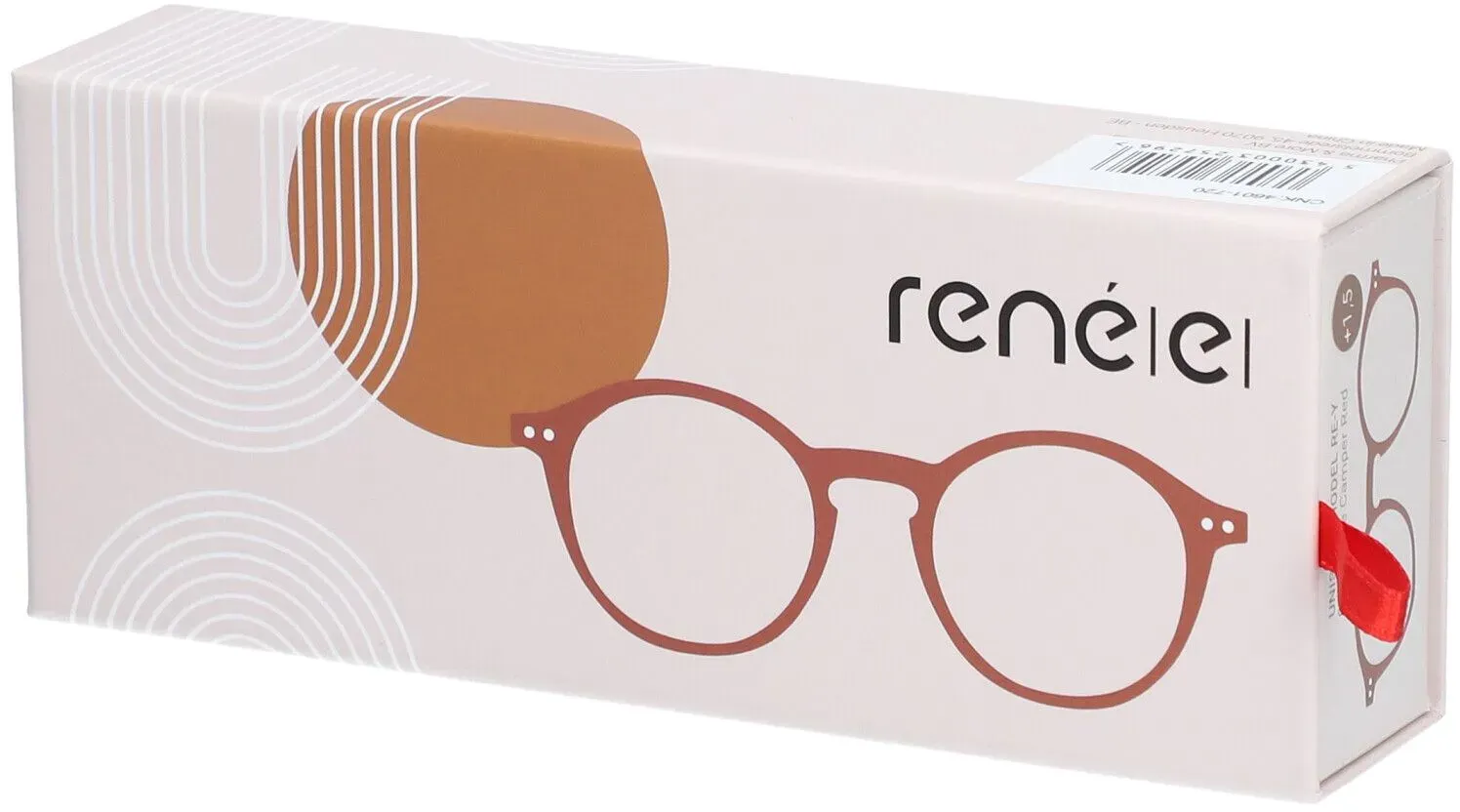 René(e) Lunettes +1,5 Re-Y 03 Vintage Camper Red