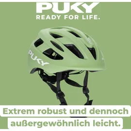 PUKY Helmet M Retro Green