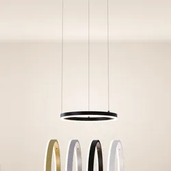 s.luce LED Ring Pendelleuchte Ø 40cm