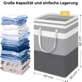 König Design König Design, Wäschekorb 75 Liter (75 l)