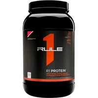 Rule1 R1 Protein Erdbeere-Banane Pulver 899 g