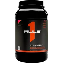 Rule1 R1 Protein Erdbeere-Banane Pulver 899 g
