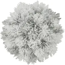 Europalms Pinienkugel, beflockt, 15cm