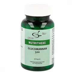 Glucomannan 500 Kapseln