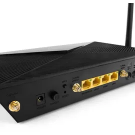 Cudy AX1800 Gigabit 4G Router, - Black