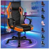 luxuskollektion Mega Gaming-Stuhl Orange