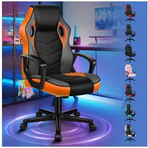 luxuskollektion Mega Gaming-Stuhl Orange
